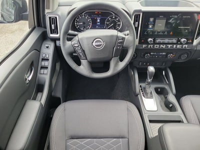 2025 Nissan Frontier SV NISMO