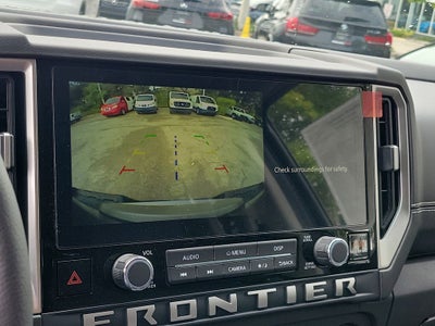 2025 Nissan Frontier SV NISMO