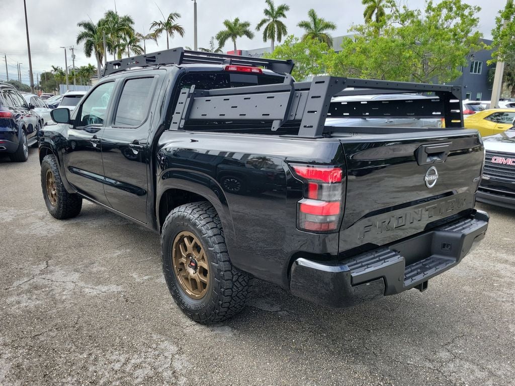 2025 Nissan Frontier SV NISMO