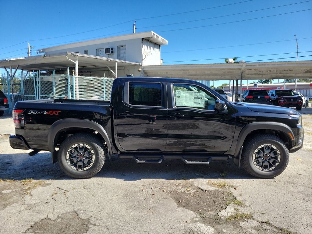 2026 Nissan Frontier PRO-4X PREMIUM