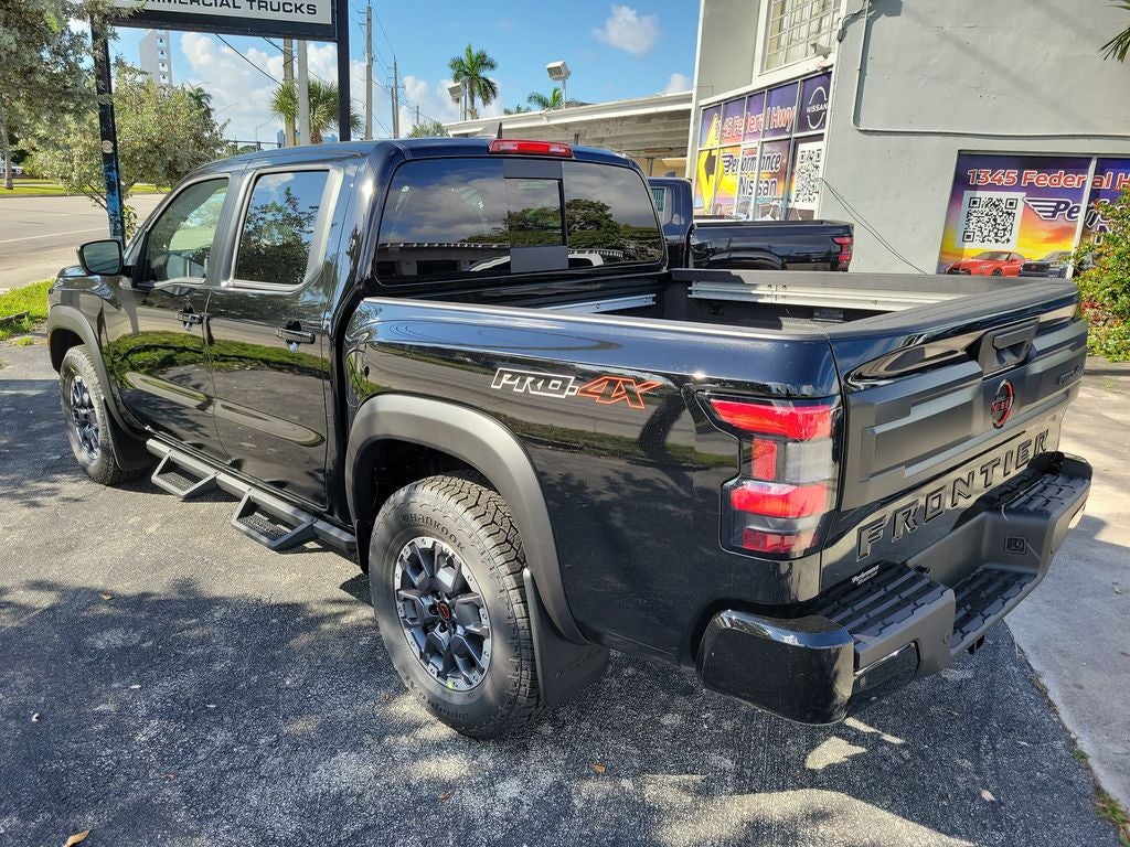 2026 Nissan Frontier PRO-4X Premium