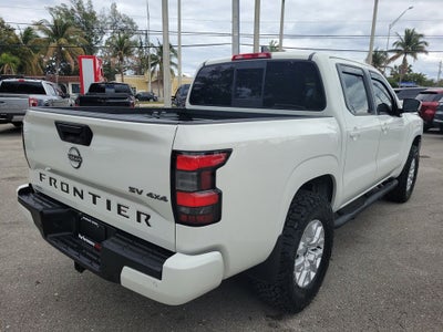 2022 Nissan Frontier SV Convenience