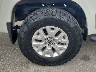 2022 Nissan Frontier SV Convenience