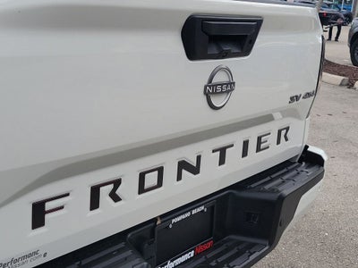 2022 Nissan Frontier SV Convenience