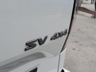 2022 Nissan Frontier SV Convenience