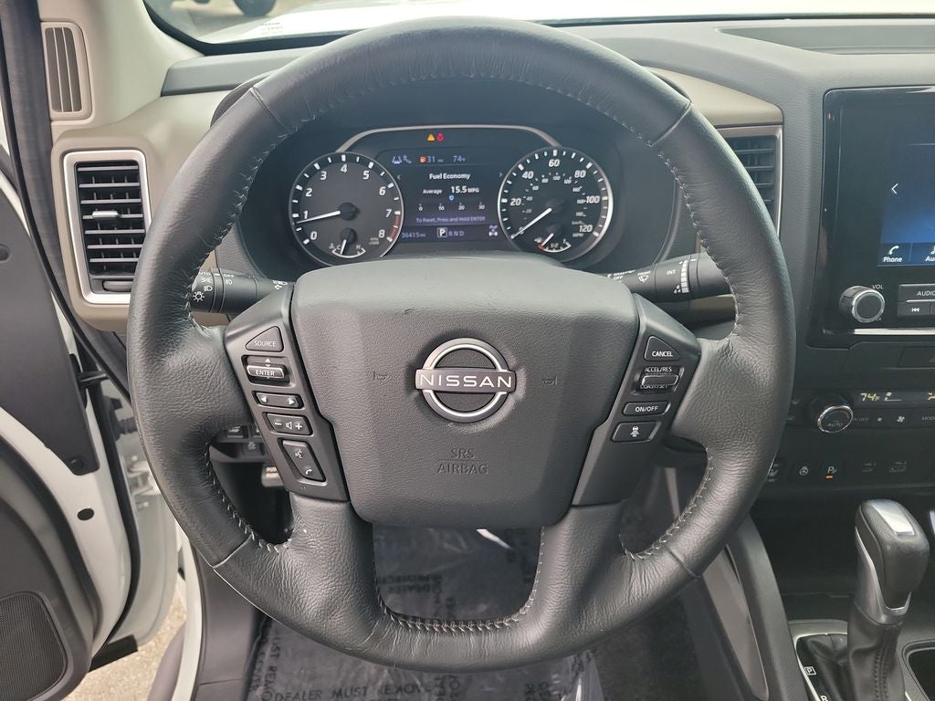 2022 Nissan Frontier SV Convenience