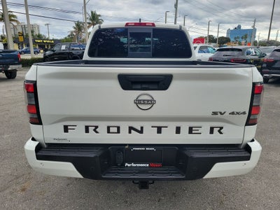 2022 Nissan Frontier SV Convenience