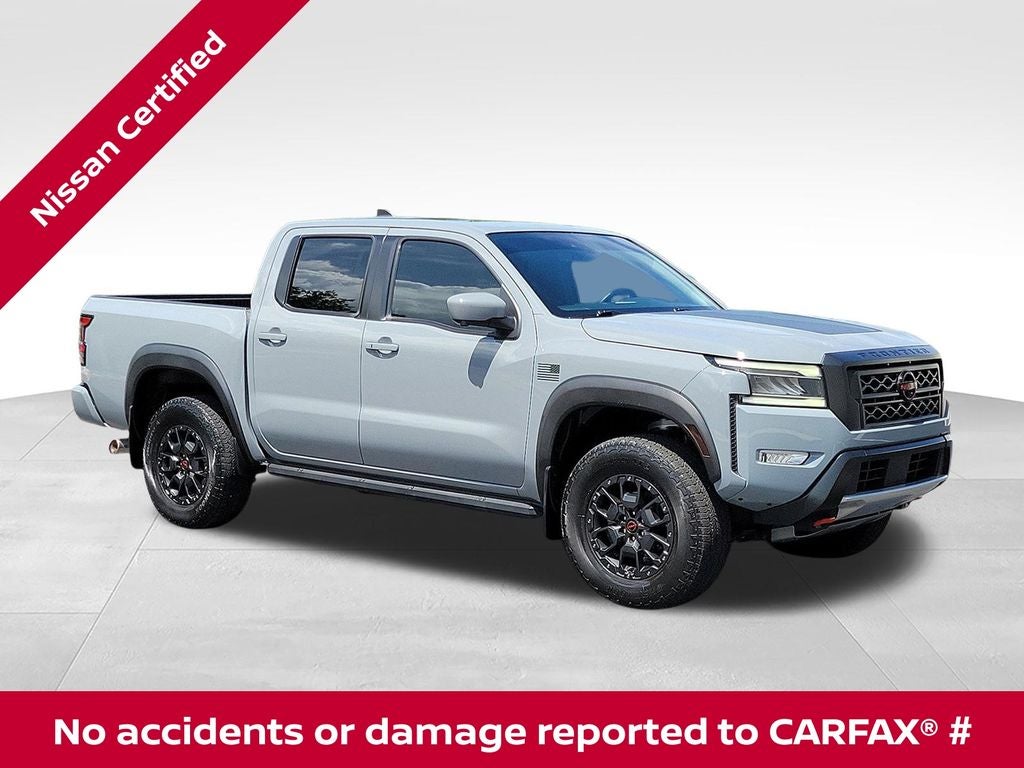 2023 Nissan Frontier PRO-4X