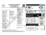 2023 Nissan Frontier PRO-4X