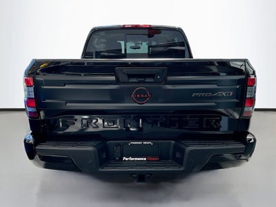 2026 Nissan Frontier PRO-4X ROUSH