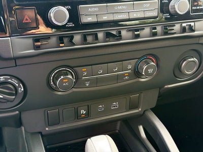 2026 Nissan Frontier SV