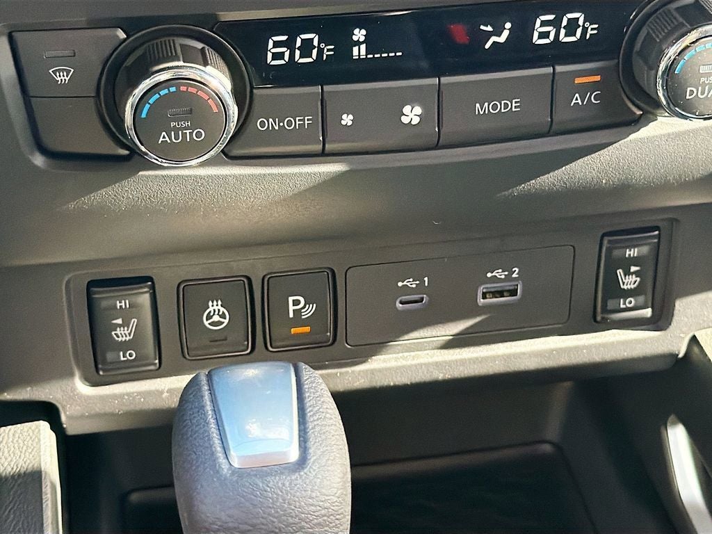 2026 Nissan Frontier SV