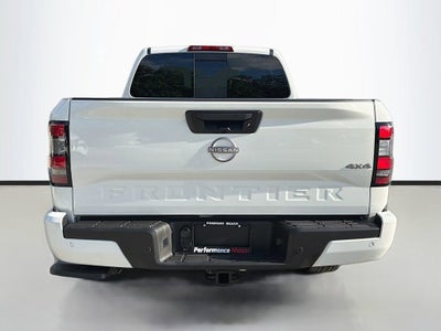 2026 Nissan Frontier SV