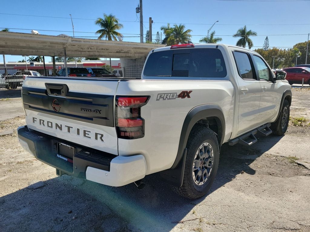 2026 Nissan Frontier PRO-4X CONVENIENCE
