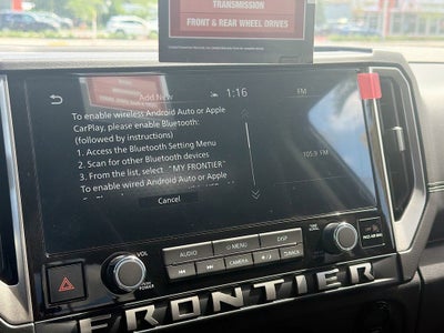 2026 Nissan Frontier SV