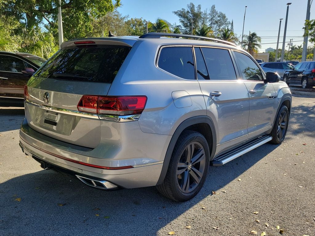 2021 Volkswagen Atlas 3.6L V6 SE w/Technology R-Line