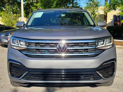 2021 Volkswagen Atlas 3.6L V6 SE w/Technology R-Line
