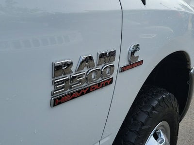 2018 RAM 3500 Tradesman DUALLY 4X4