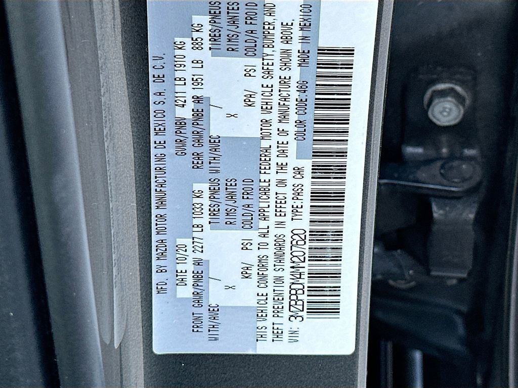 2021 Mazda Mazda3 Premium