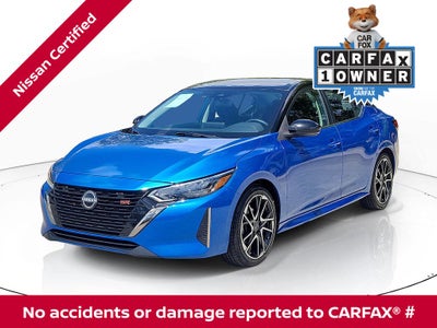 2024 Nissan Sentra SR