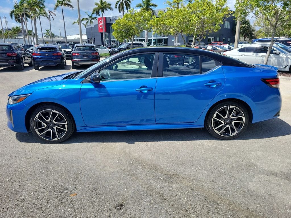 2024 Nissan Sentra SR