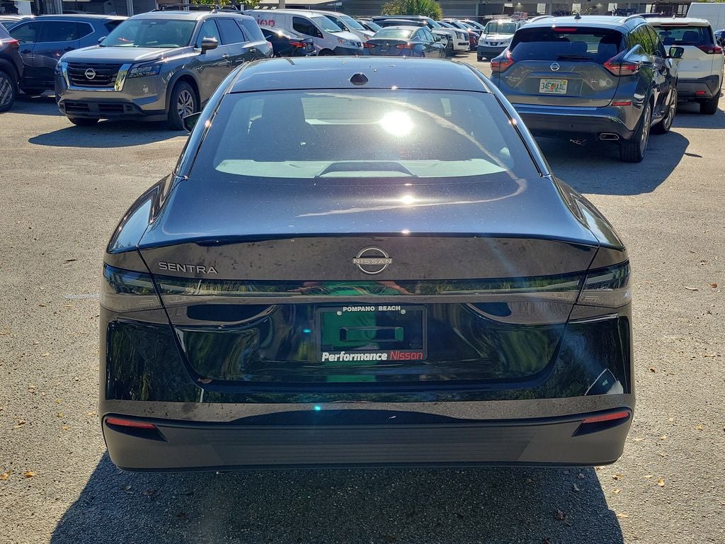 2026 Nissan Sentra SV