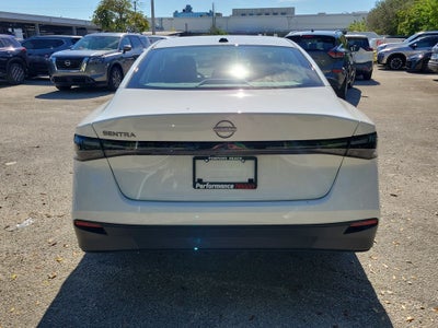 2026 Nissan Sentra SV