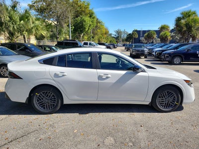 2026 Nissan Sentra SV