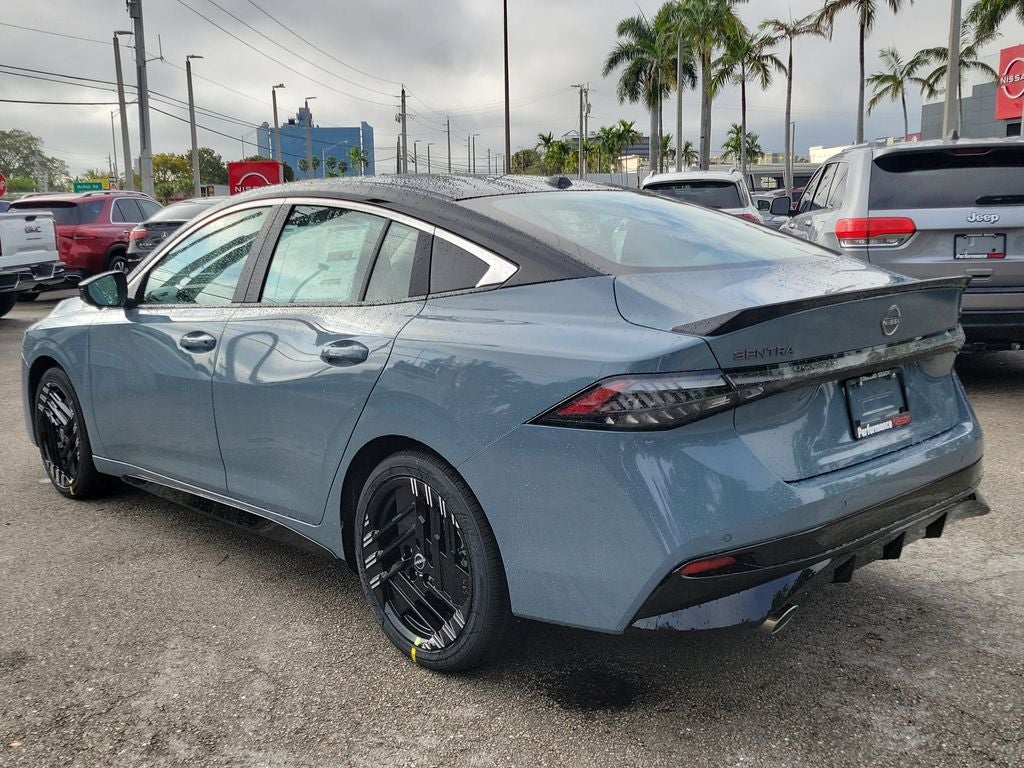 2026 Nissan Sentra SR