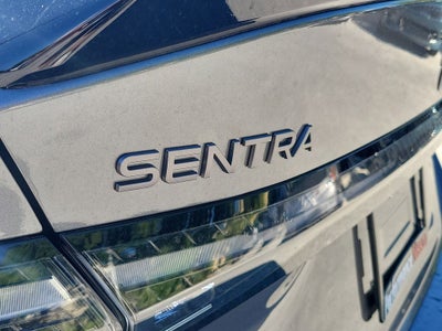 2026 Nissan Sentra SR