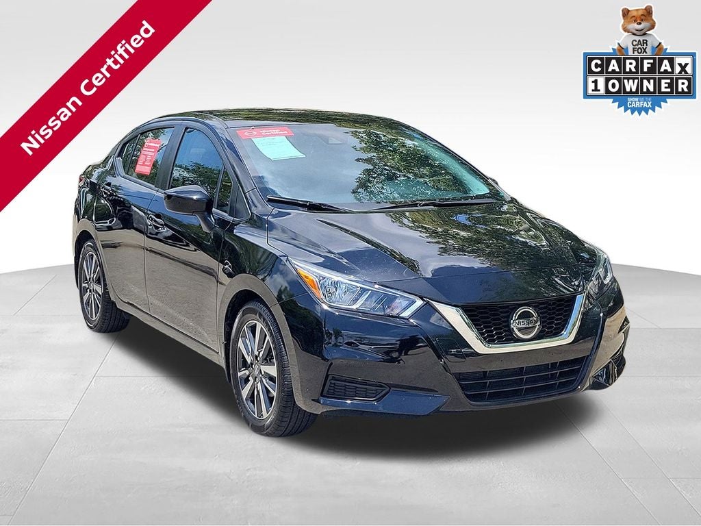 2022 Nissan Versa 1.6 SV