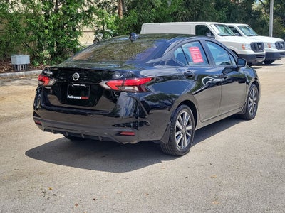 2022 Nissan Versa 1.6 SV