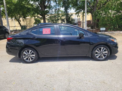 2022 Nissan Versa 1.6 SV