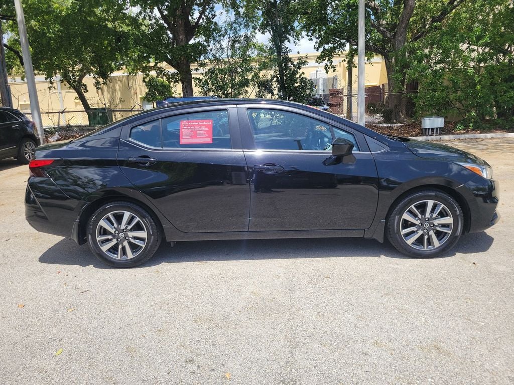2022 Nissan Versa 1.6 SV