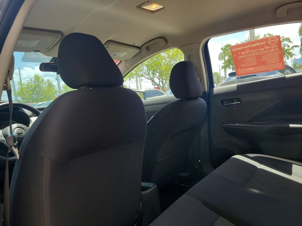 2022 Nissan Versa 1.6 SV