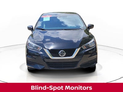 2022 Nissan Versa 1.6 SV
