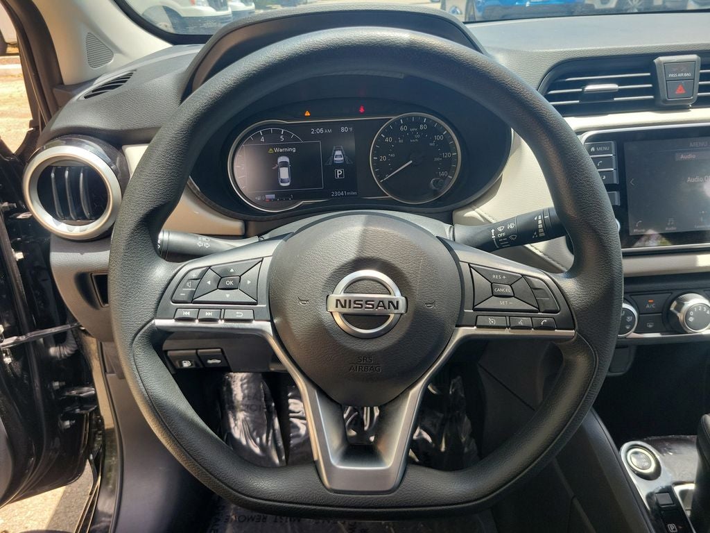 2022 Nissan Versa 1.6 SV
