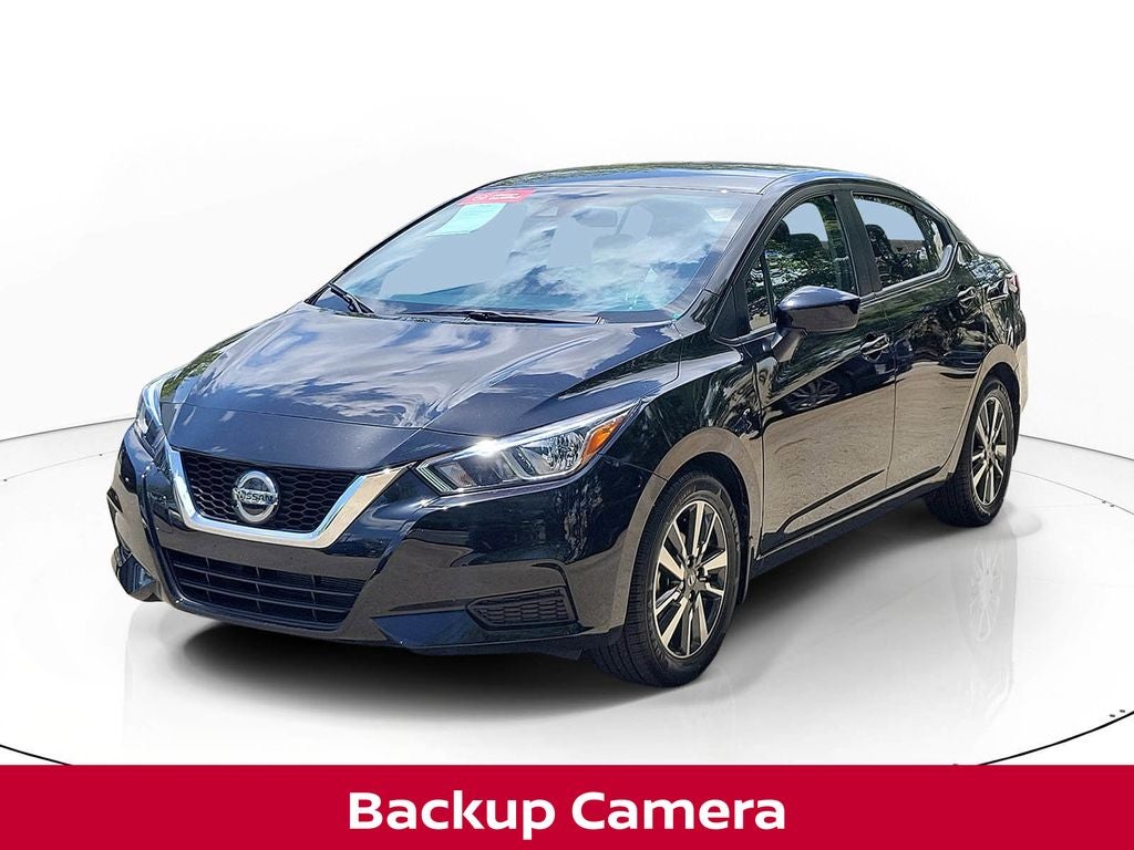 2022 Nissan Versa 1.6 SV