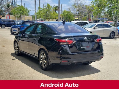 2022 Nissan Versa 1.6 SV