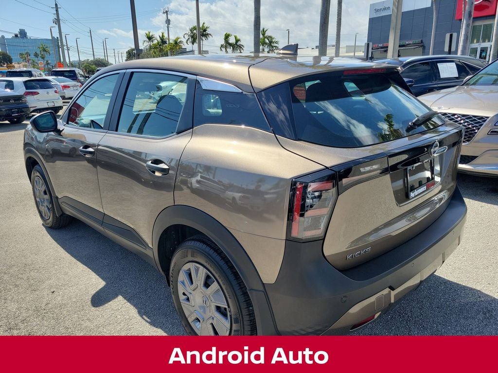 2025 Nissan Kicks S