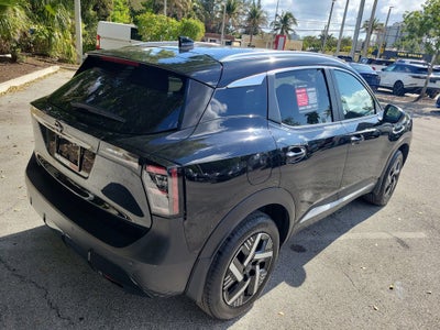 2025 Nissan Kicks SV W/PREMIUM PACKAGE