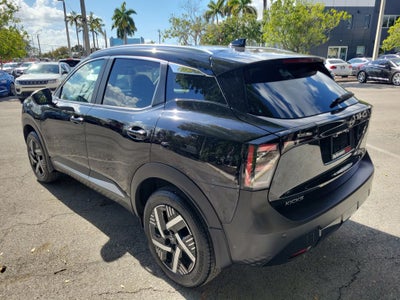 2025 Nissan Kicks SV W/PREMIUM PACKAGE