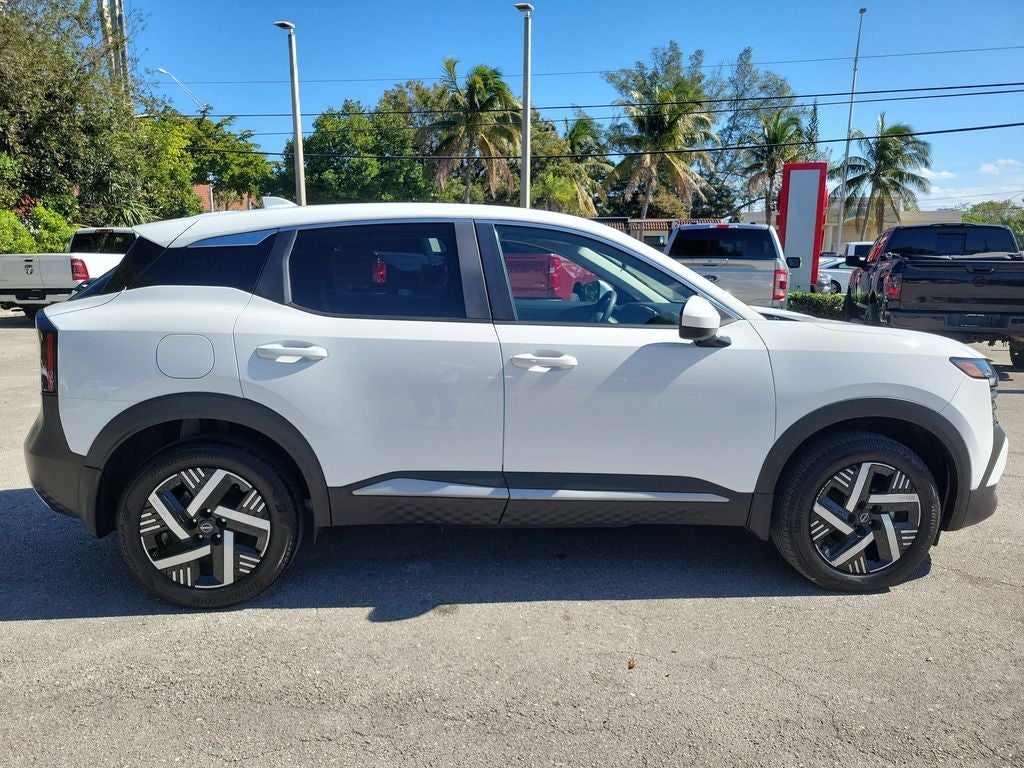 2025 Nissan Kicks SV