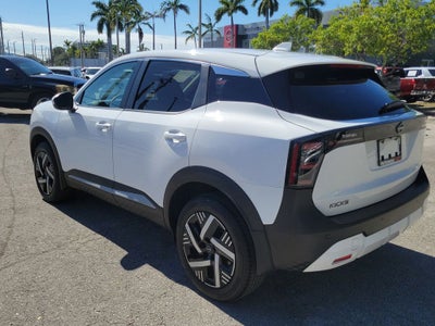 2025 Nissan Kicks SV
