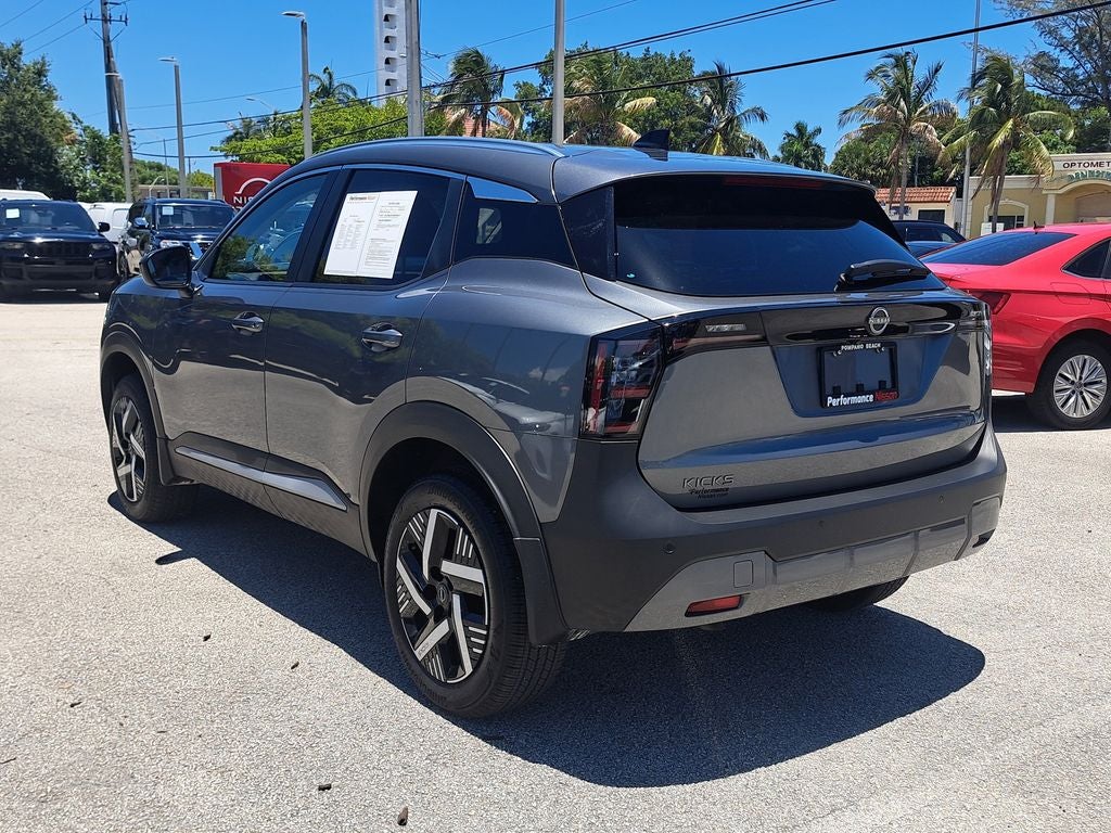 2026 Nissan Kicks SV