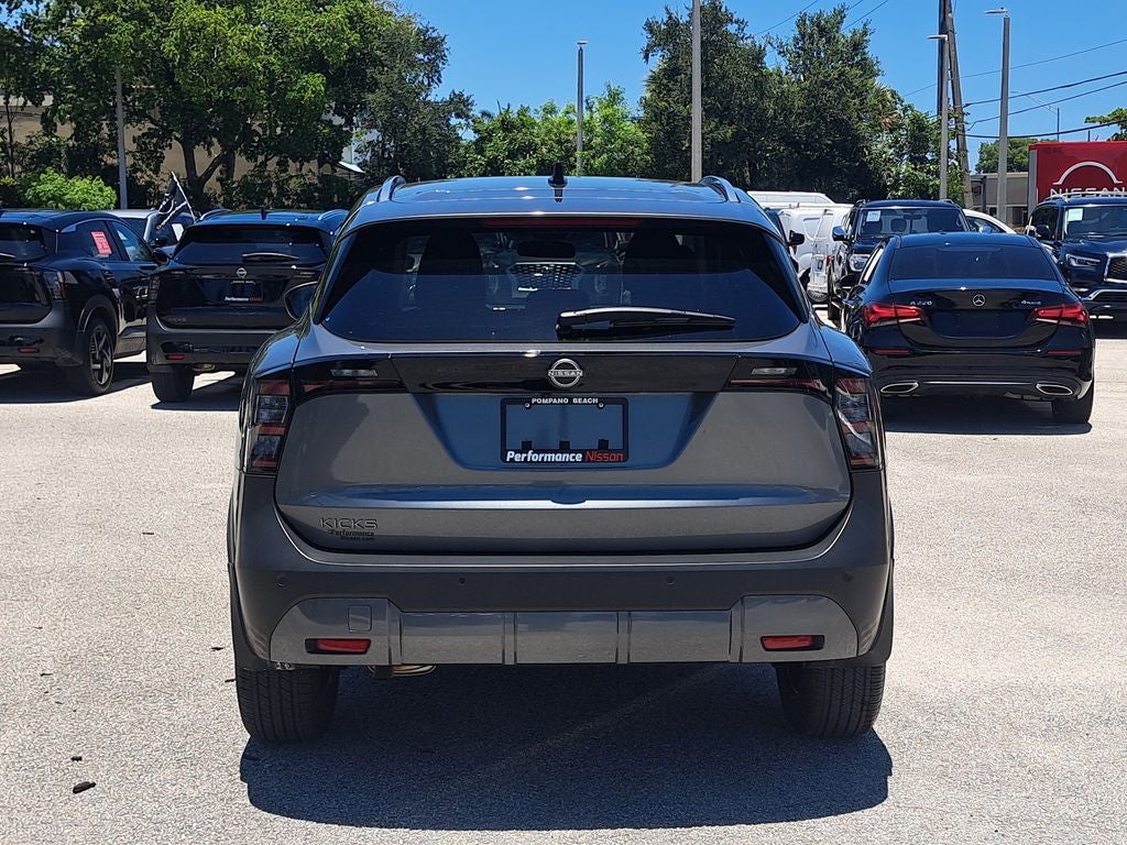 2026 Nissan Kicks SV