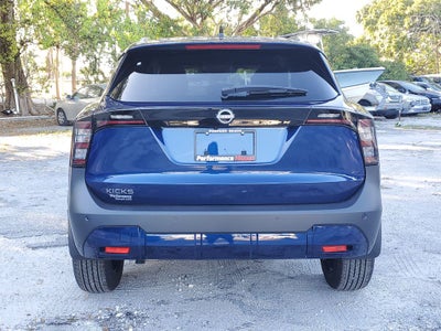 2026 Nissan Kicks SV