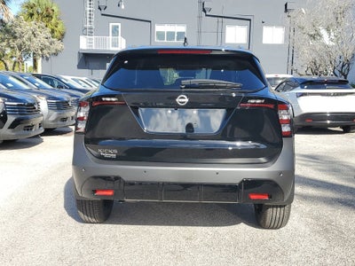 2026 Nissan Kicks SV