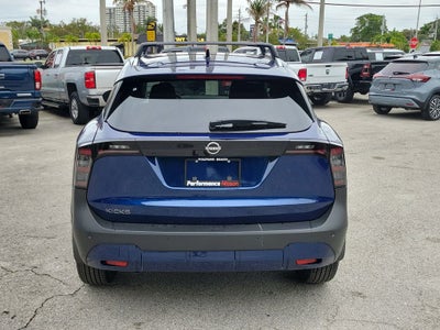 2026 Nissan Kicks SV