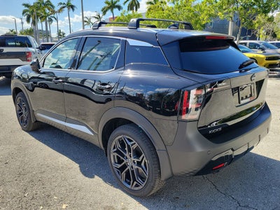 2026 Nissan Kicks SR 19" Wheels